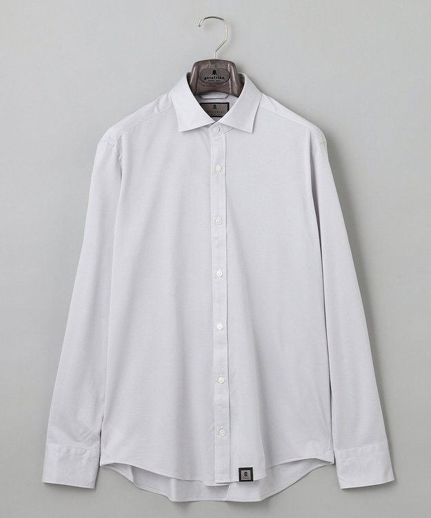 GOTAIRIKU 【ニット素材】ハイパフォーマンスジャージシャツ ライトグレー系8