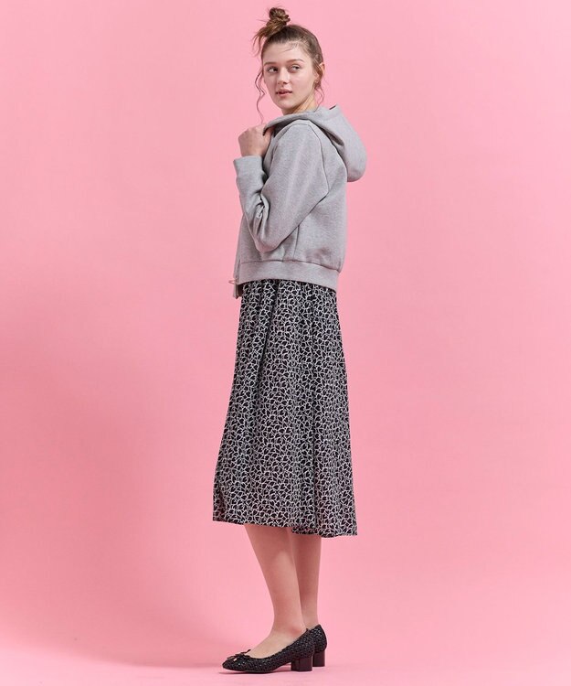 TOCCA 【chayさん着用】NICE HOLIDAY HOODIE フーディー グレー系