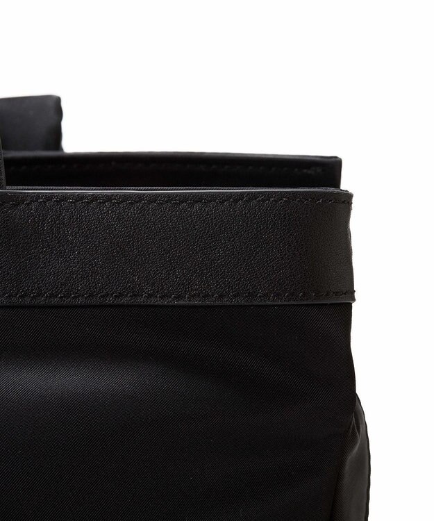 TOPKAPI 【Breath TOPKAPI】防水ナイロン レザーコンビ PC対応 トート リュック バックパック ブラック