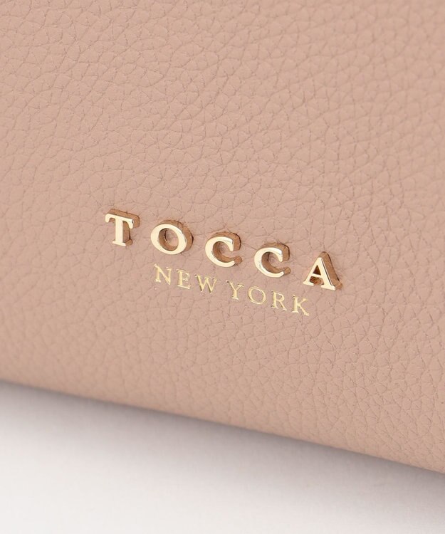 TOCCA POINT OF PEARL BIIFOLOD WALLET 2つ折り財布 ピンク系