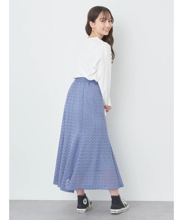 earth music&ecology Ｆｌｏｗｅｒ　グラフィックロンＴ C