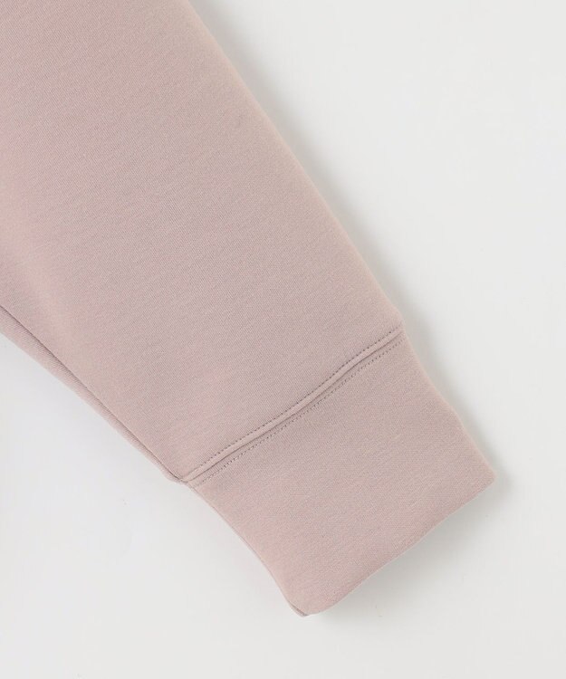 ANY SIS 【洗える】ダンボール パーカー スモーキーピンク