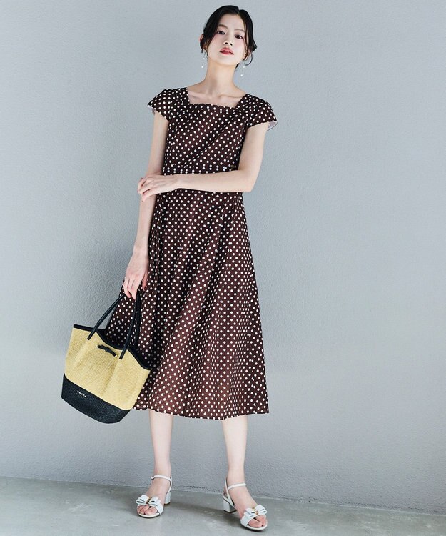 TOCCA NOBLE RIBBON SANDALS サンダル アイボリー系