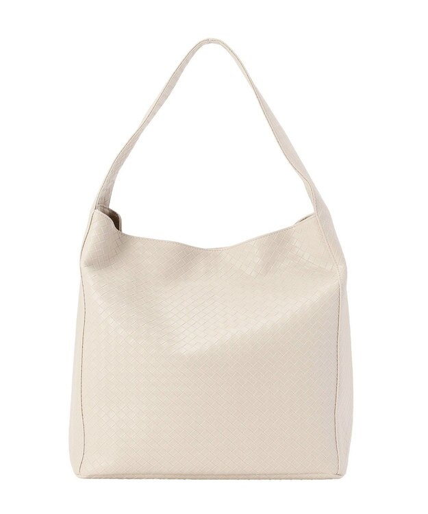 Green Parks ワンハンドルトートバッグ Ivory