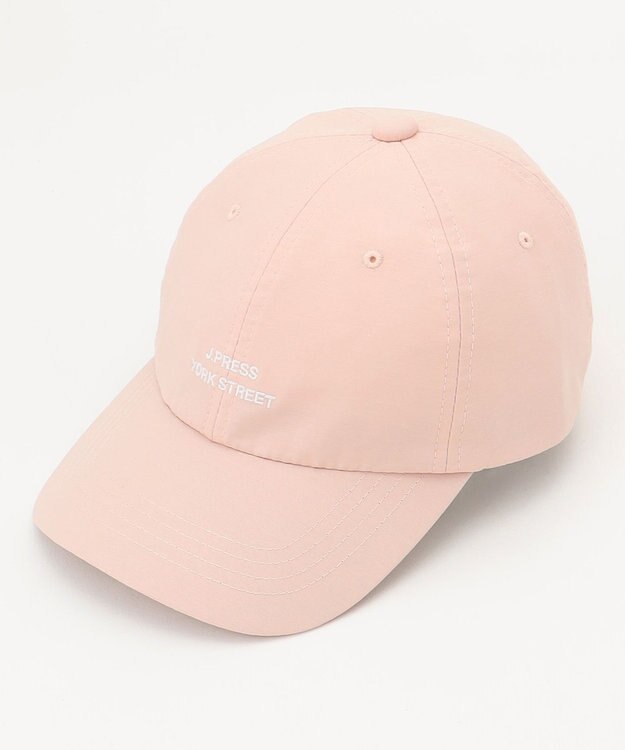 J.PRESS YORK STREET 【UNISEX】ロゴキャップ ピンク系