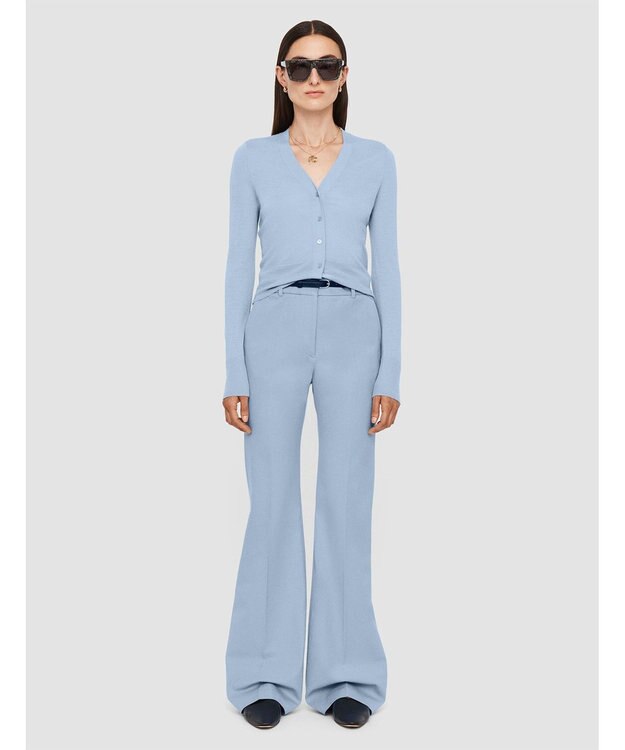 JOSEPH 【洗える】キャッシュエアー　カーディガン Faded Sky