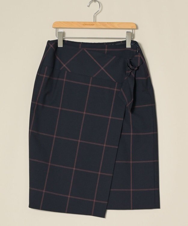 ONWARD Reuse Park 【自由区】スカート秋冬 ネイビー