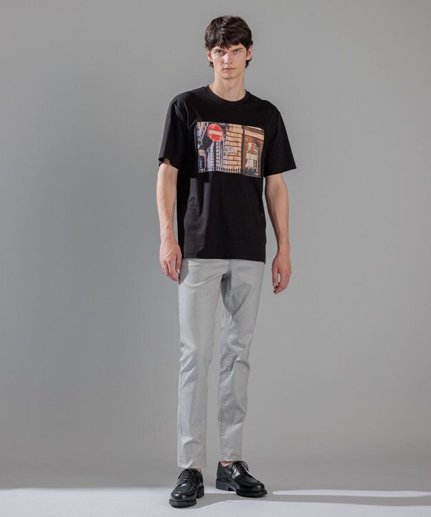 JOSEPH HOMME ハイパワーソフトストレッチ / STICK 5P ライトグレー系