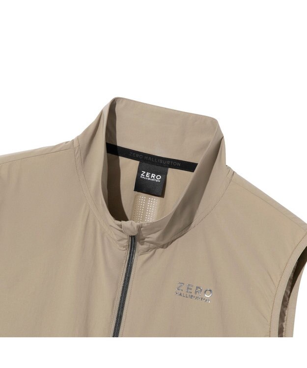 ZERO HALLIBURTON ライトストレッチベスト ZHG-M6S1b 85182 ベージュ