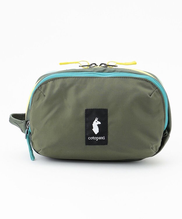 JOSEPH ABBOUD MOUNTAIN 【UNISEX】COTOPAXI　NIDO ACCESSORY BAG カーキ系