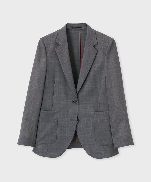 Paul Smith ウールブレンド サマー ジャケット ダークグレー