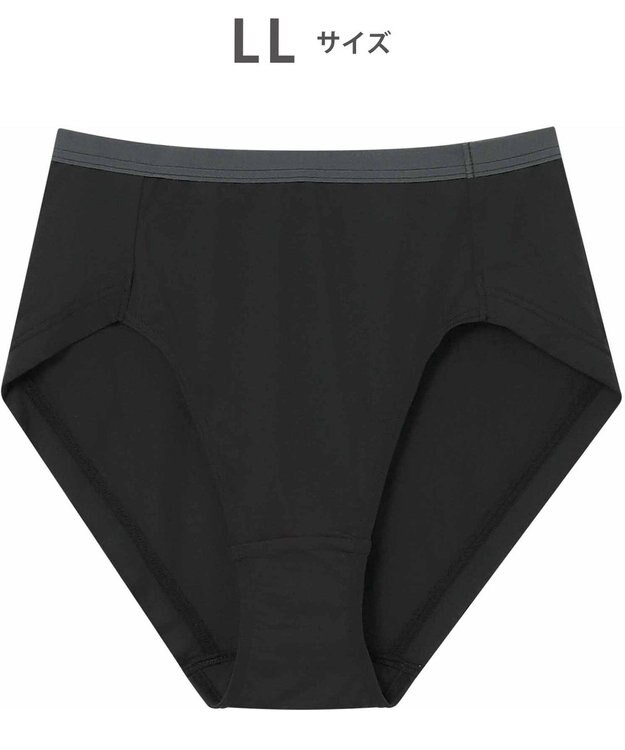 WACOAL WEB限定 ショーツ 【ハグするブラ】 BMM700とペア はきこみ丈ふかめ 段差ができにくい(後ろ裾) レディース PMM600 /ワコール ブラック