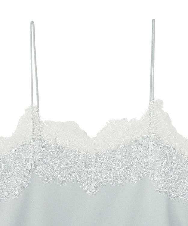 AMERICAN HOLIC レースサテンキャミワンピース Mint