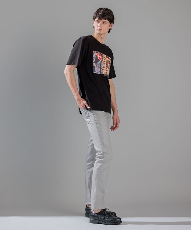 JOSEPH HOMME ハイパワーソフトストレッチ / STICK 5P ライトグレー系