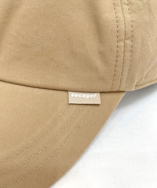 ATRENA 秋コカゲルツイルキャップ ベージュ