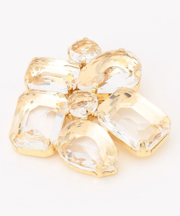 steppi クリアビジュー シュークリップ ゴールド