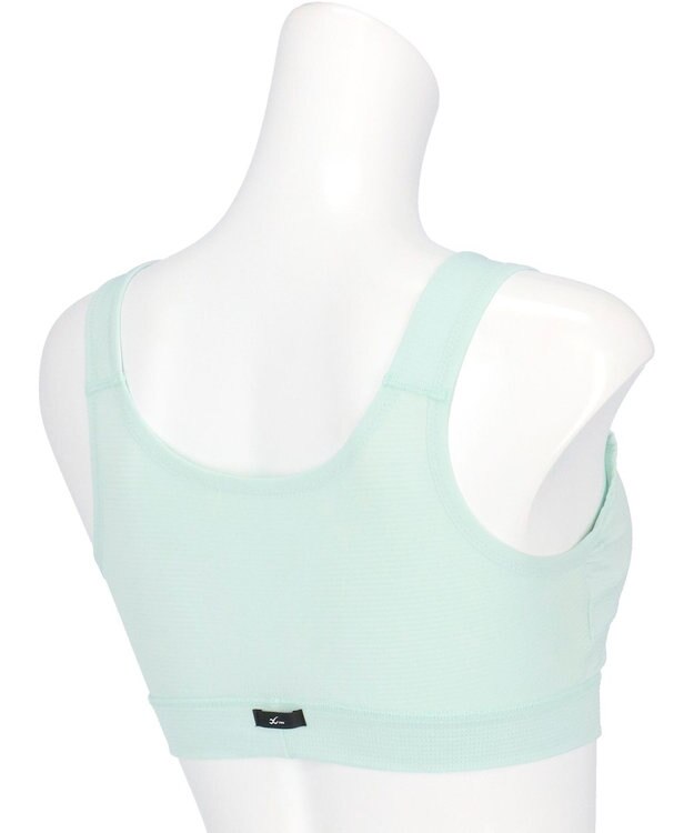 CW-X 【WOMEN】 CW-X スポーツブラ ノンワイヤー 自然な丸みのバストシルエット ズレを軽減 吸汗速乾性(本体) 3Lまで対応 大きいサイズ レディース HTY112 /ワコール メロン