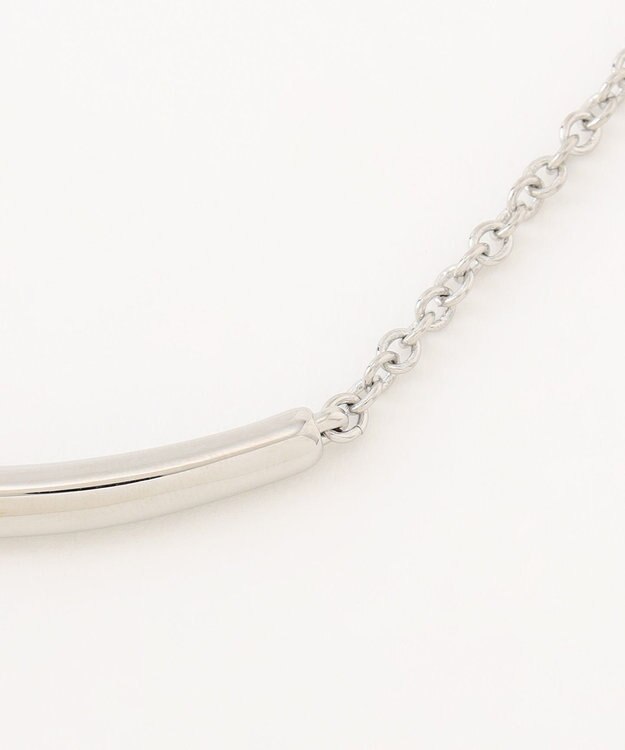 23区 【好評につき新色追加/Oggi4月号掲載】ハーフチョーカー ネックレス シルバー系