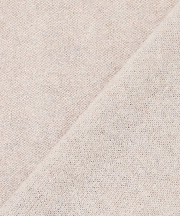 23区 カシミヤブレンド マルチ ケープ ベージュ系