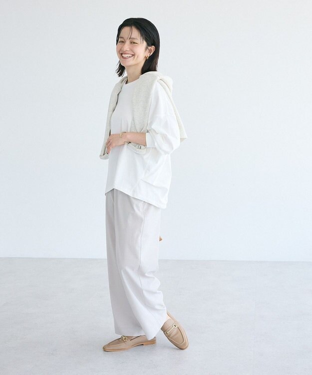 CRAFT STANDARD BOUTIQUE コクーンシルエットチュニック White