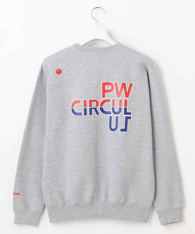 PW CIRCULUS 〈Hondaコラボ〉【UNISEX】 スウェット ゴルフ グレー系