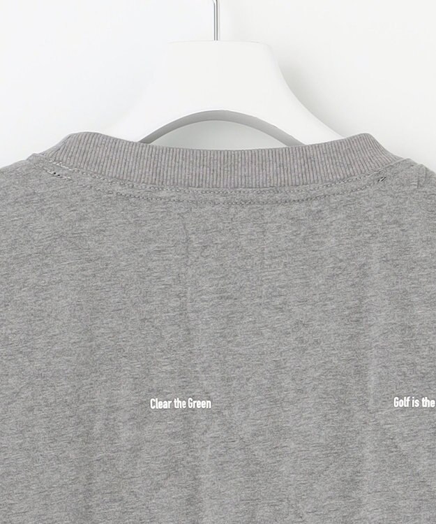 PW CIRCULUS 【MEN】中綿キルトスウェット グレー系