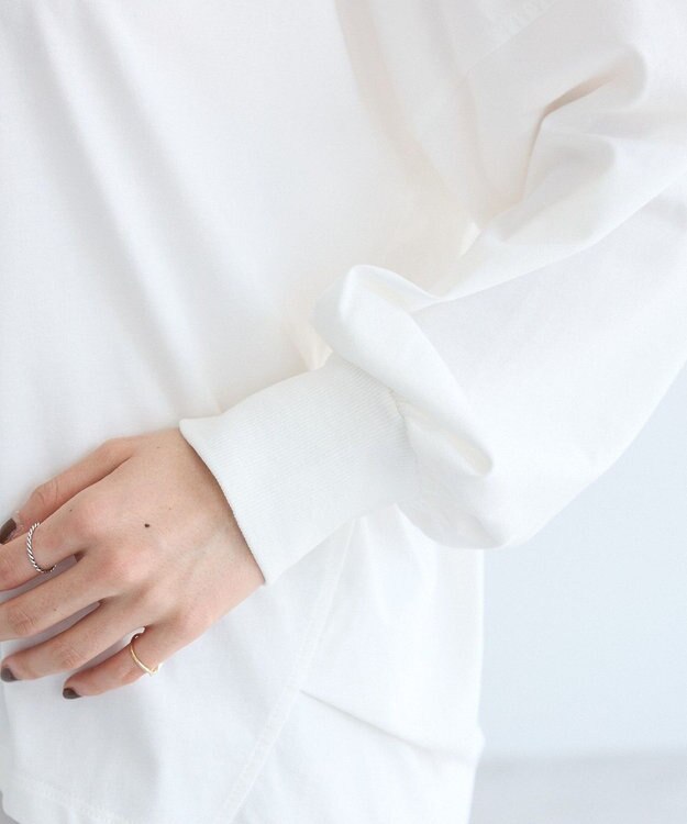 CRAFT STANDARD BOUTIQUE コクーンシルエットチュニック White