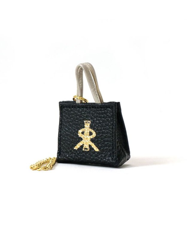 Regalo Felice 【日本製 / 色々な所に付けられるチェーン付き】チャーム / REGALO BK(ブラック）