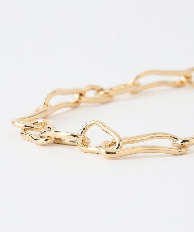 23区 ショートチェーン ネックレス ゴールド系