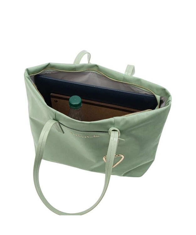 LANVIN en Bleu マルク トートバッグ（小） ミント