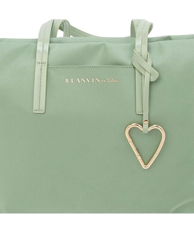 LANVIN en Bleu マルク トートバッグ（小） ミント