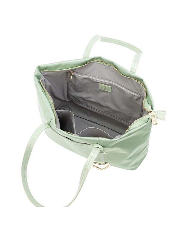 LANVIN en Bleu マルク トートバッグ（小） ミント