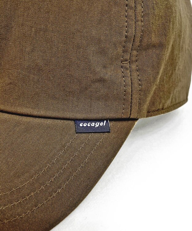 ATRENA 秋コカゲルツイルキャップ ブラウン