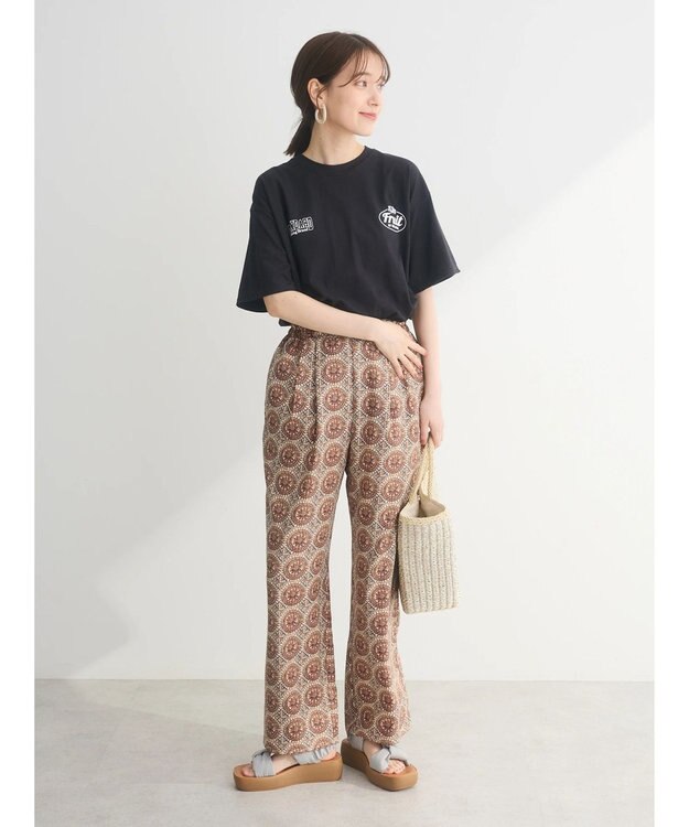 Green Parks ■　ＦＲＵＩＴ　ＯＦ　ＴＨＥ　ＬＯＯＭ　２ロゴｐｔＴＥＥ Black