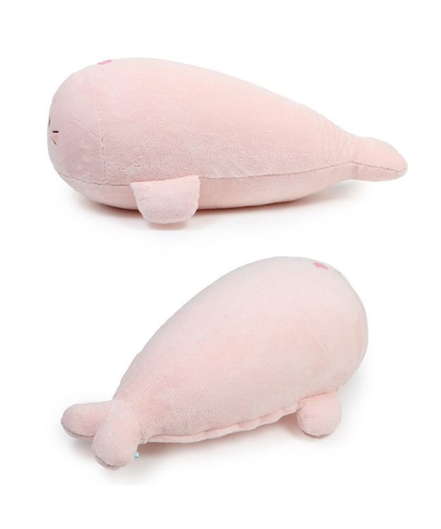 Mother garden しろたん カバーが外せる抱き枕 《桜 ふんわり》 大 85cm 桜ふんわり抱き枕