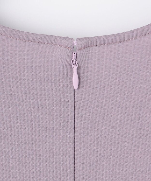 #Newans 【ANSWER for シティライフ】乾燥機対応！パフスリーブカットソー パープル系