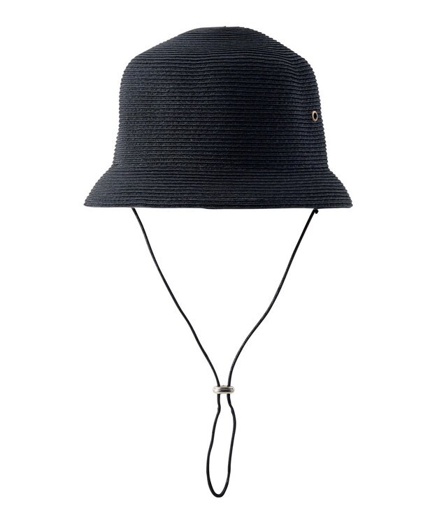 MOONBAT estaa ペーパーブレード バケットハット /サイズ調整可 ブラック