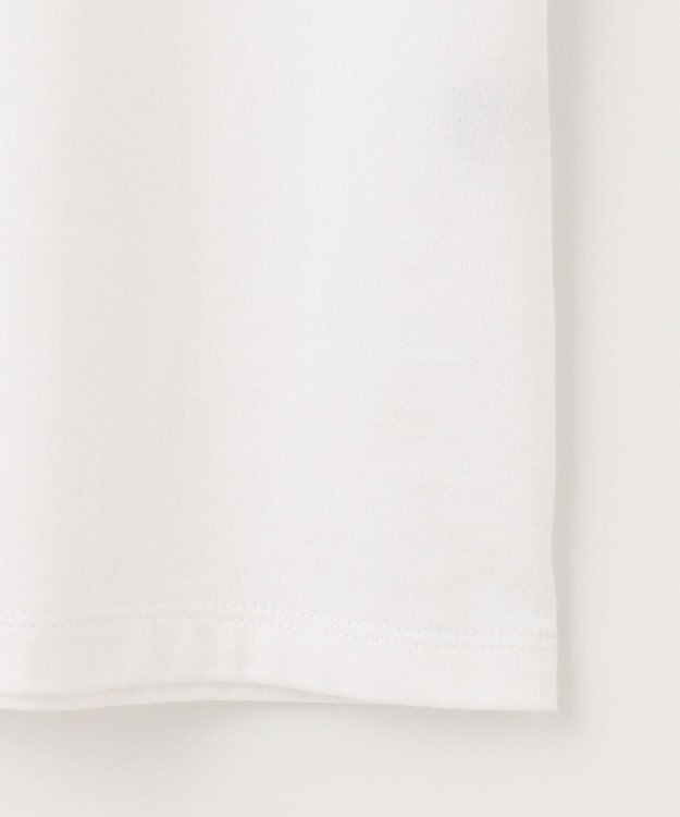 UNFILO 接触冷感カラーロゴT オフ×ブルー