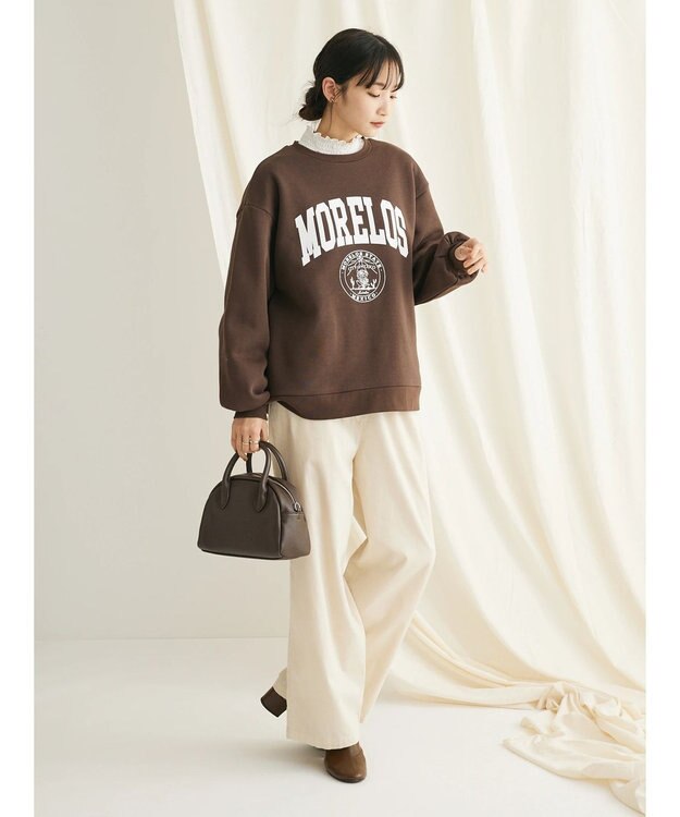 CRAFT STANDARD BOUTIQUE コーデュロイリラックスパンツ Ivory