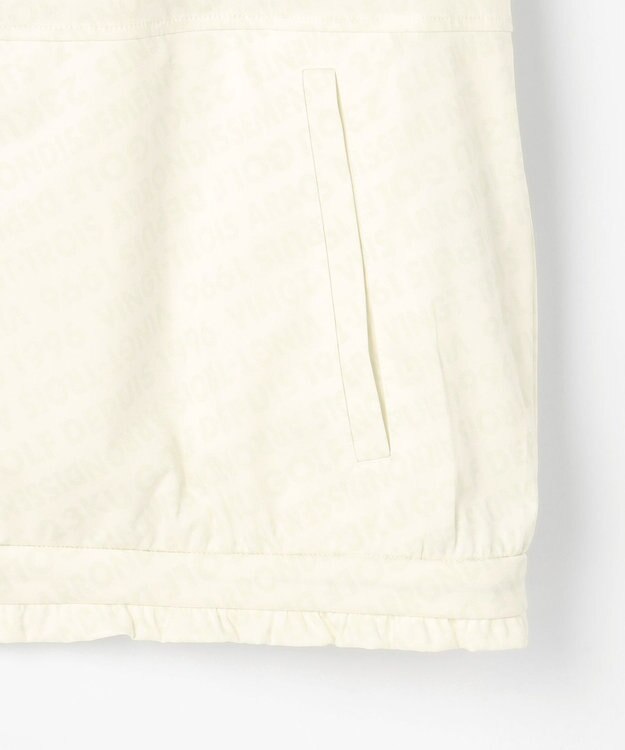 23区GOLF 【WOMEN】エアリージャージストレッチジップアップブルゾン ホワイト系5