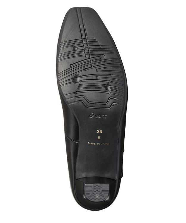 ASICS WALKING ペダラウォーキングシューズ E ヒール高5.0cm ブラック系