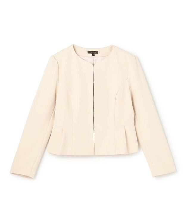 TOCCA 【宮本茉由さん着用】TIMELESS RHAPSODY ジャケット ベージュ系