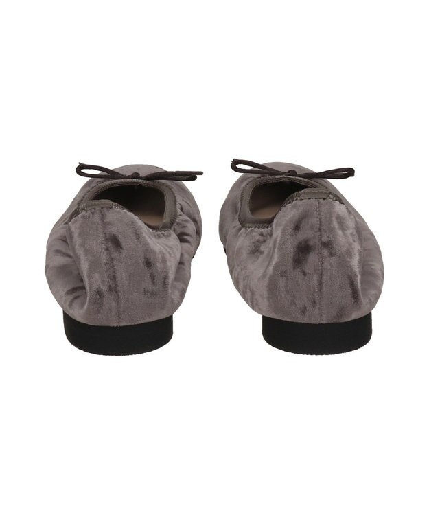 Bridget Birkin 【Bridget Birkin】ラウンドデイリーバレエシューズ グレー雑材
