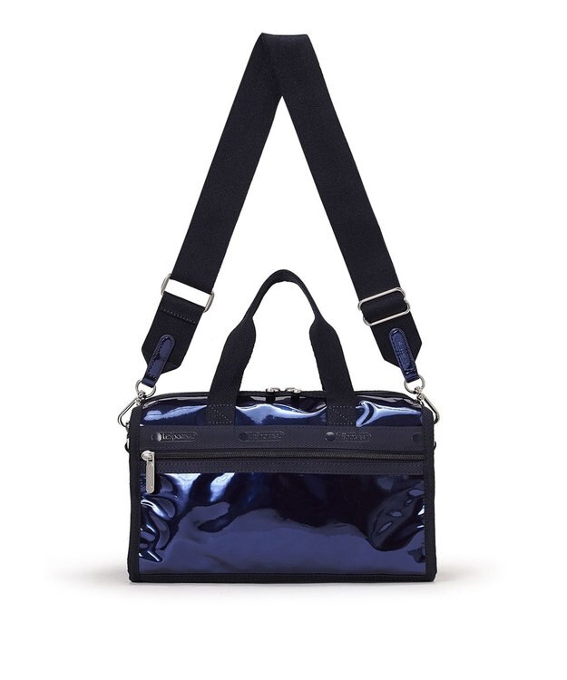 LeSportsac MIR MINI DUFFEL CROSSBDY/サファイア サファイア