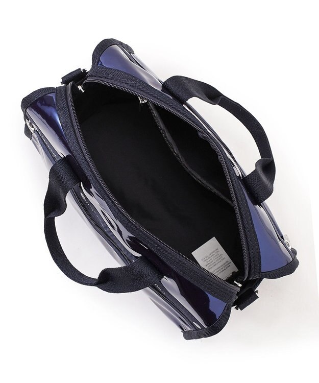 LeSportsac MIR MINI DUFFEL CROSSBDY/サファイア サファイア