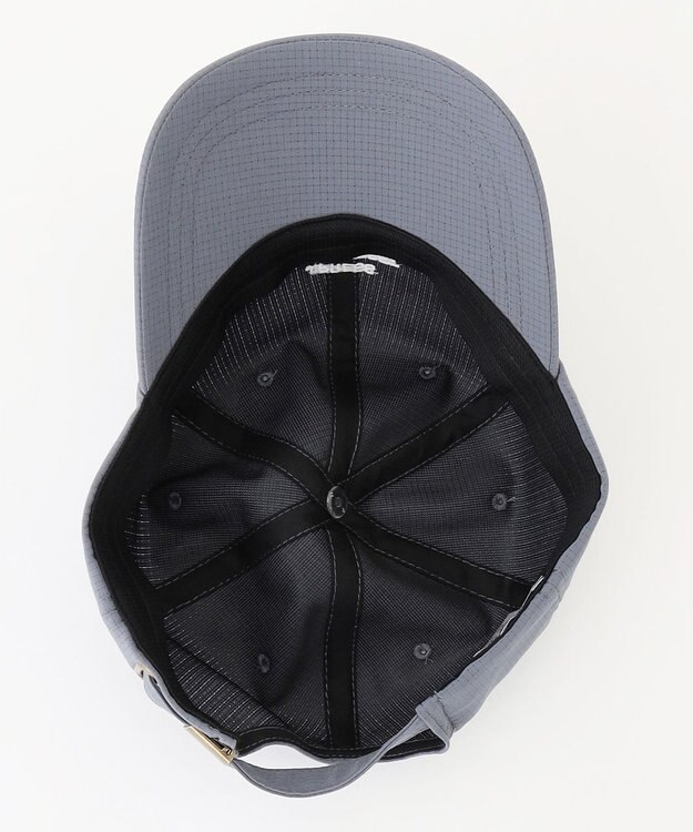 J.PRESS YORK STREET 【UNISEX】ロゴ刺繍キャップ ダルブルー系