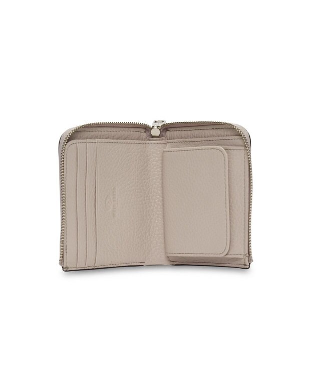 PELLE BORSA L字ファスナーミニ財布 Comfy コンフィー 6705 スモーキーホワイト