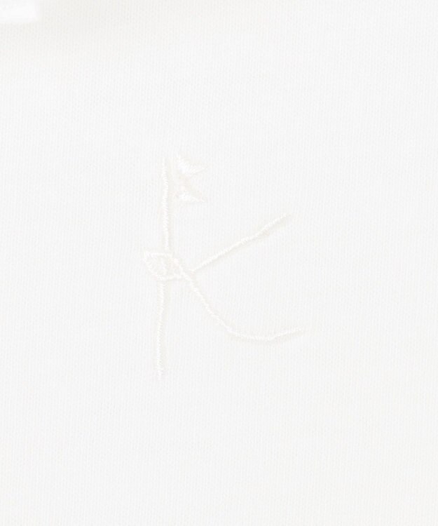 組曲 KIDS 【150-160㎝】プリーツカラー ブラウス オフホワイト系