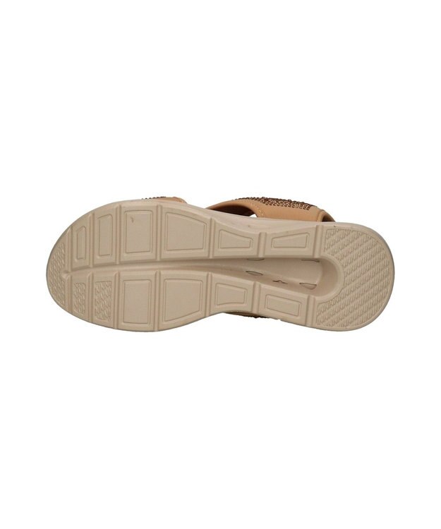 Bridget Birkin 【VINCULUM】フレックスソールビジューサンダル ベージュ