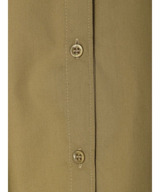 Green Parks タックブラウス Beige